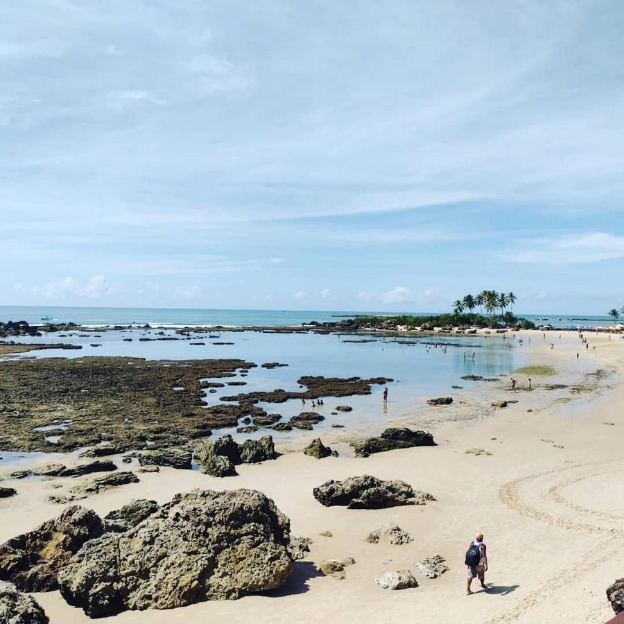Pousada Enseada Quarta Praia Morro de Sao Paulo Ngoại thất bức ảnh