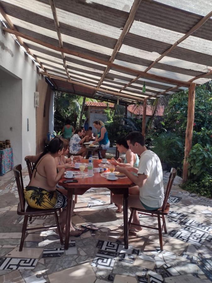 Pousada Enseada Quarta Praia Morro de Sao Paulo Ngoại thất bức ảnh